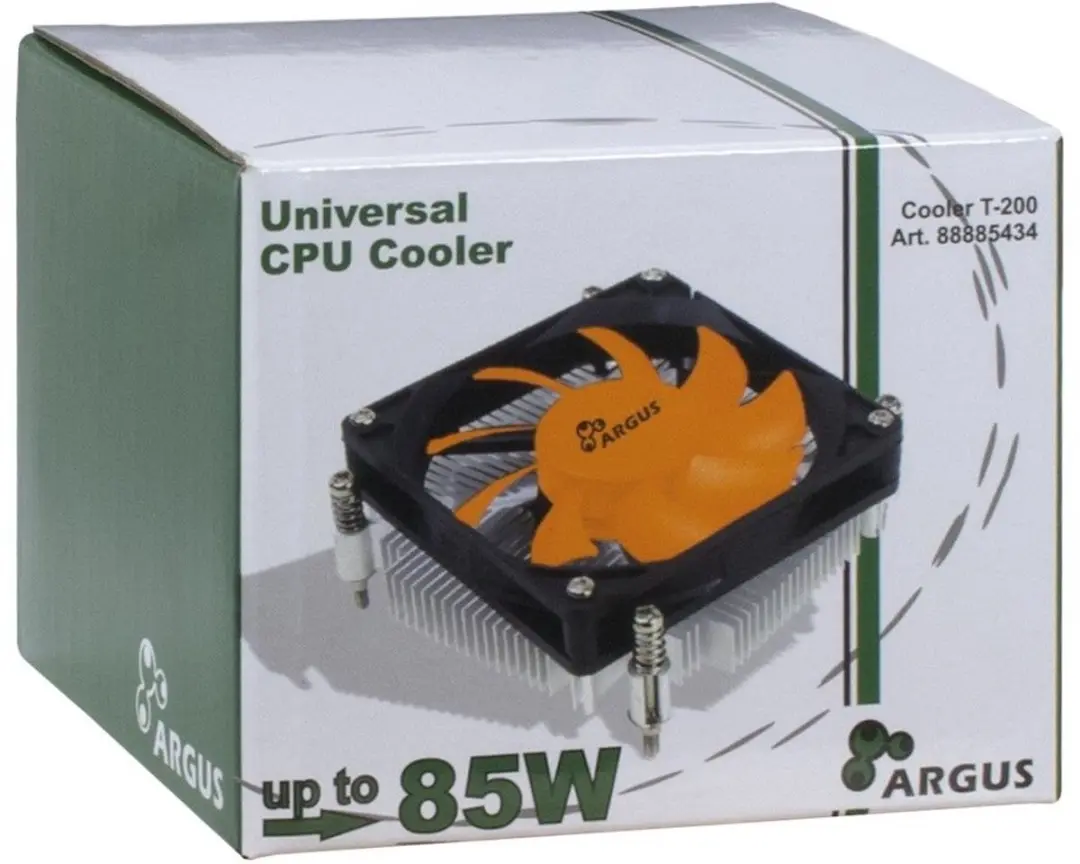 INTER-TECH Argus T-200 Processor Koeler 8cm