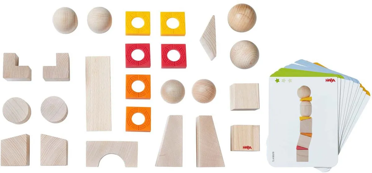 Haba 3D Compositiespel Balanceertorens 401016