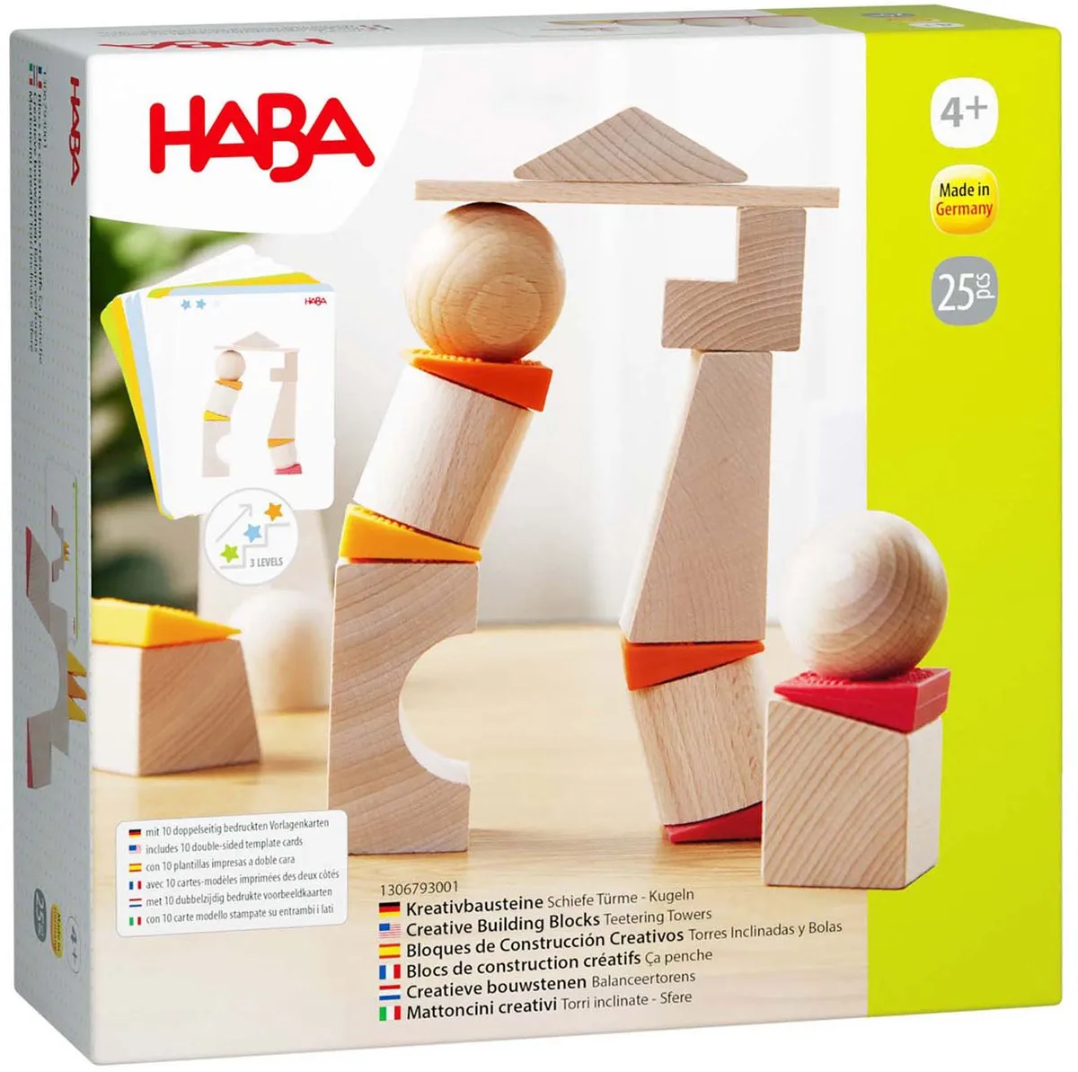 Haba 3D Compositiespel Balanceertorens 401016