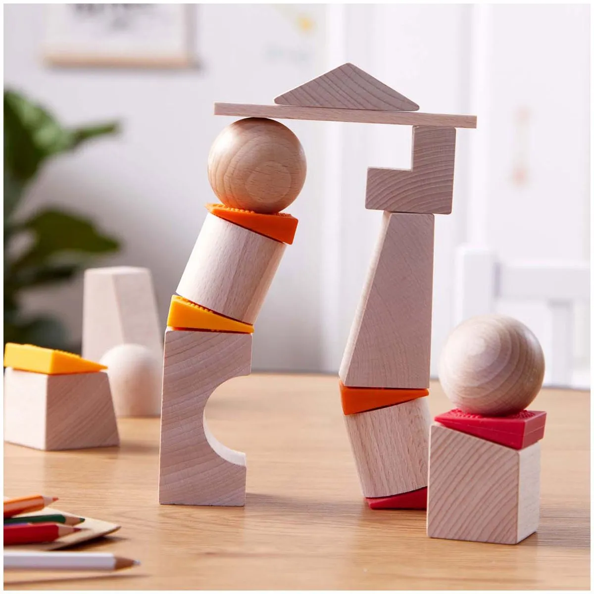 Haba 3D Compositiespel Balanceertorens 401016