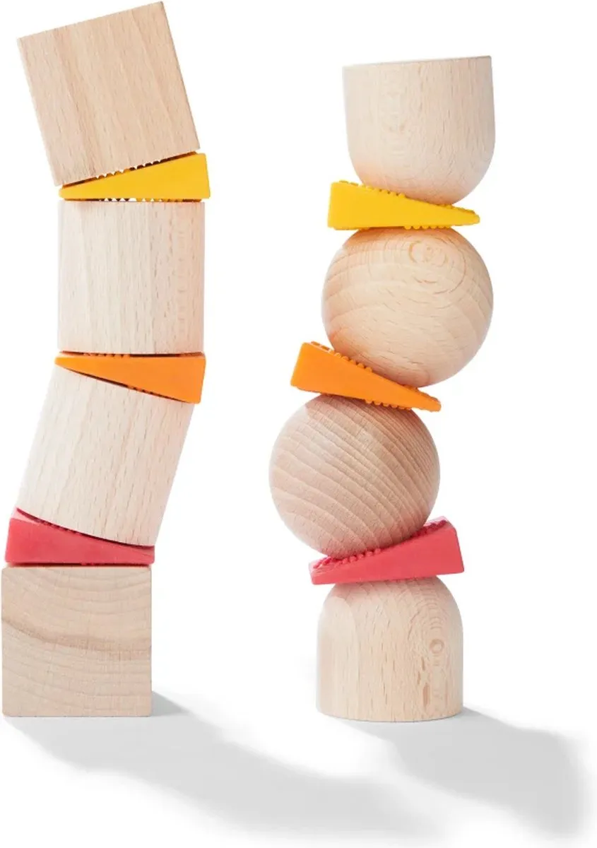 Haba 3D Compositiespel Balanceertorens 401016