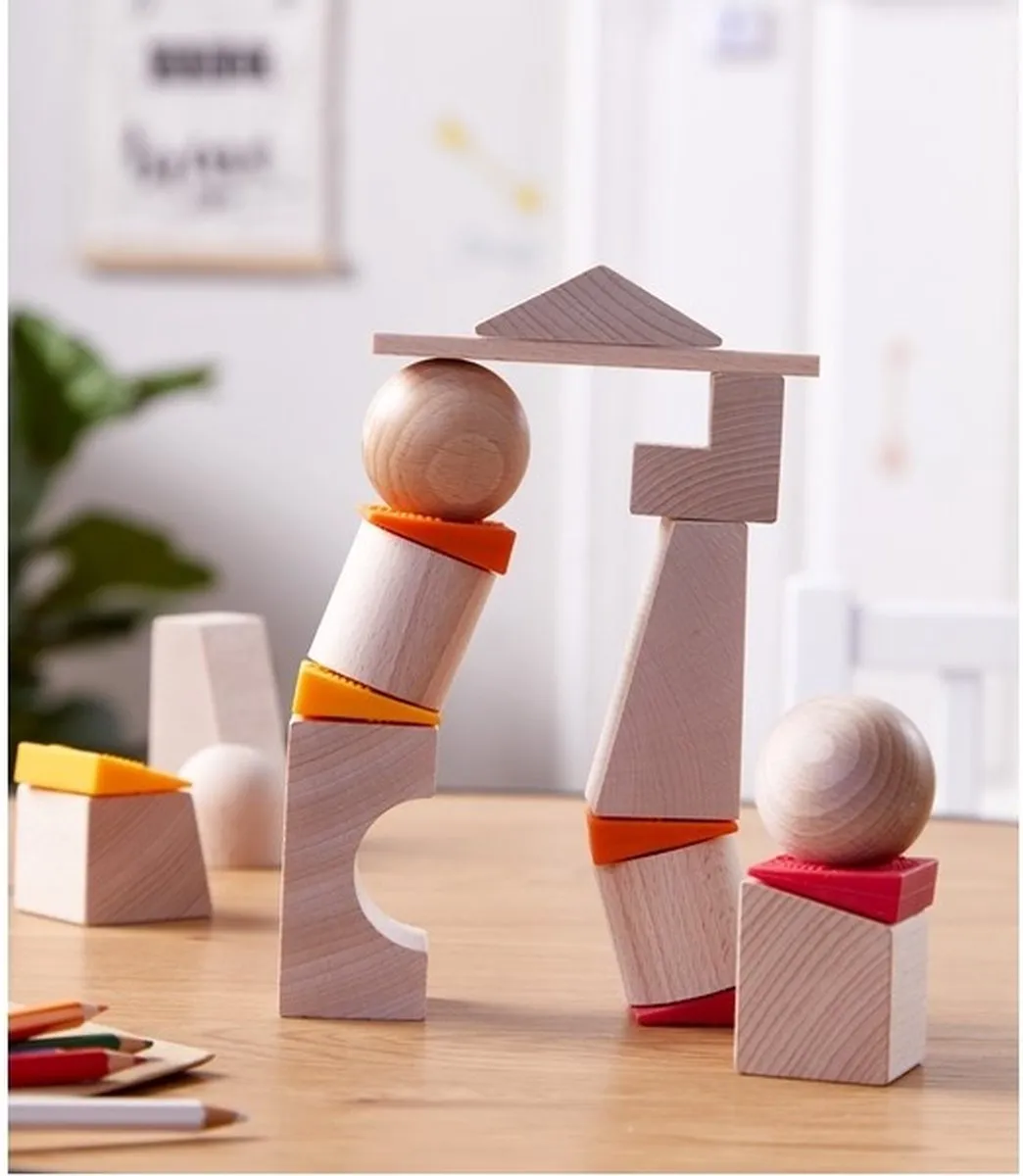 Haba 3D Compositiespel Balanceertorens 401016