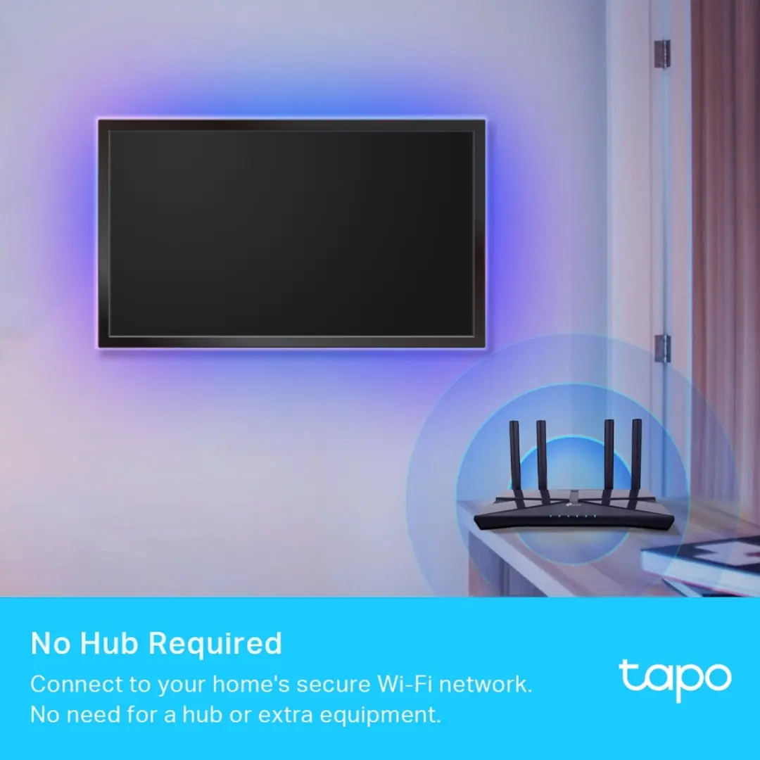 TP-Link Tapo L930-10 Slimme Lightstrip 10m - Wit & Multicolor