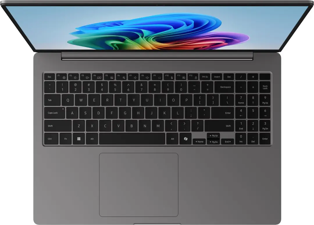 Samsung Galaxy Book6 W11P U7 Laptop 16" - 16GB/512GB - Grijs