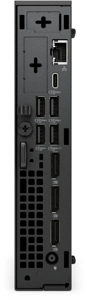 Dell DFVJP Mini-computer - Intel Core Ultra 7 - 16GB RAM - 512GB SSD - Zwart