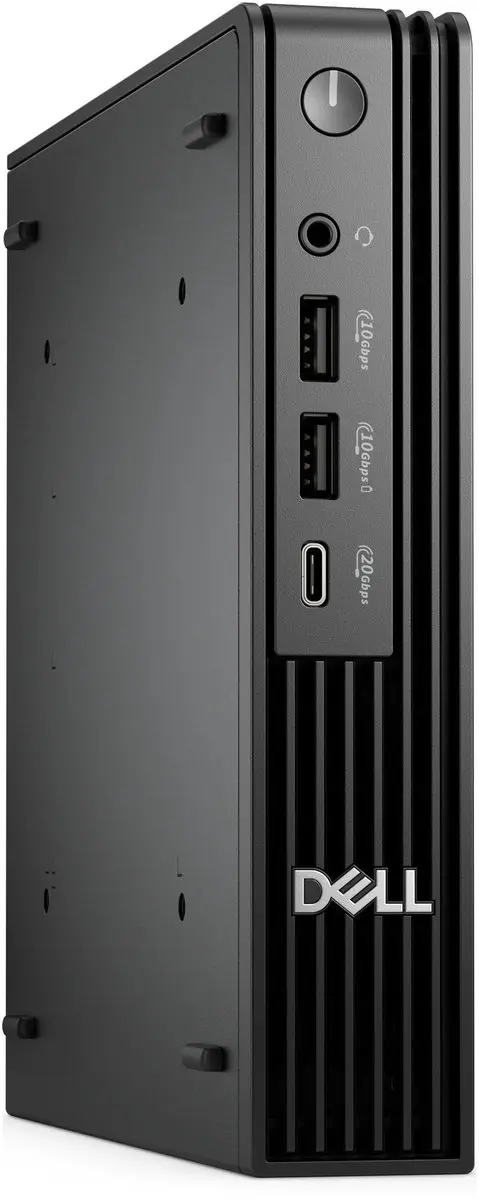 Dell DFVJP Mini-computer - Intel Core Ultra 7 - 16GB RAM - 512GB SSD - Zwart