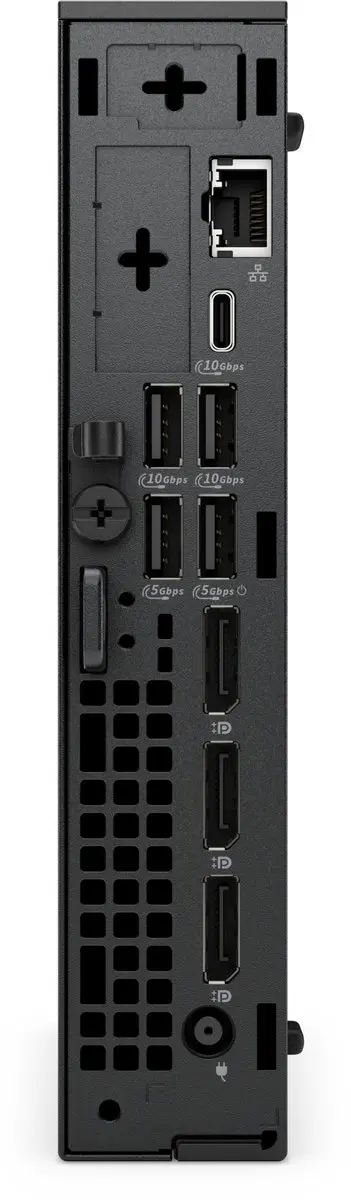 Dell DFVJP Mini-computer - Intel Core Ultra 7 - 16GB RAM - 512GB SSD - Zwart