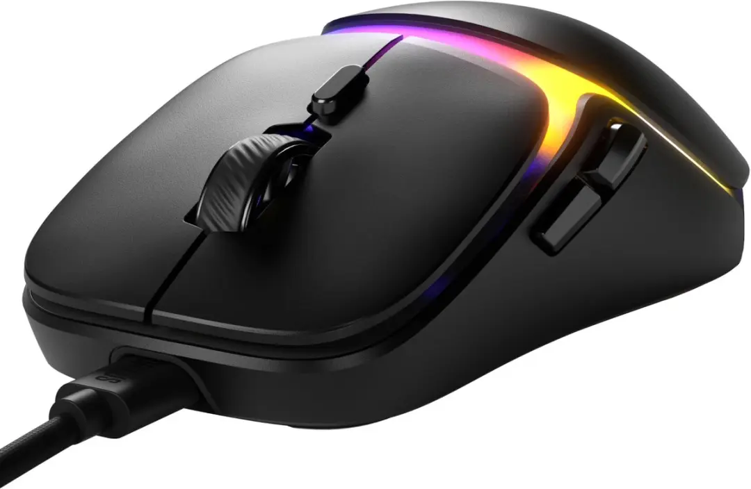 Glorious Gaming Model O3 Bedrade Gaming Muis 30K DPI - 54g - Zwart