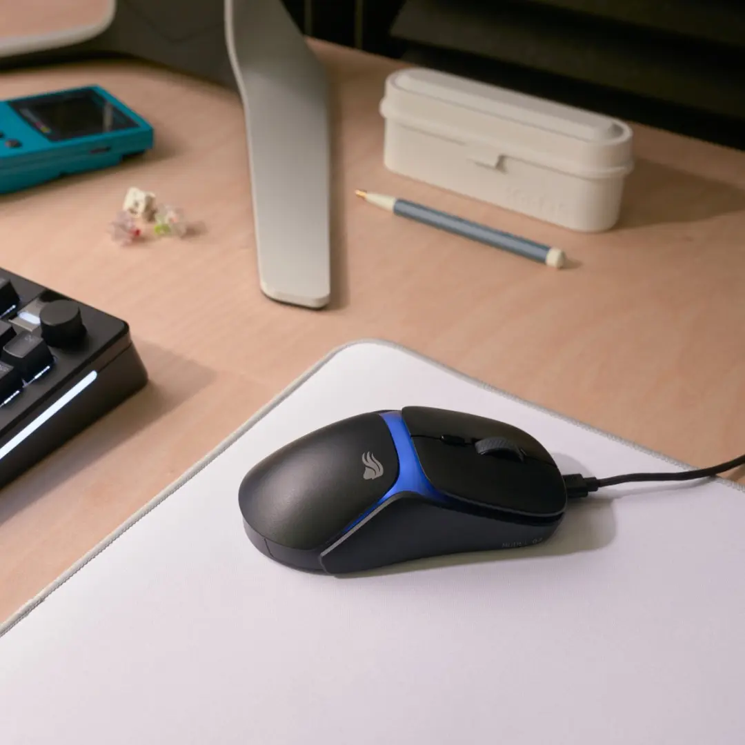 Glorious Gaming Model O3 Bedrade Gaming Muis 30K DPI - 54g - Zwart - afbeelding 6 van 6