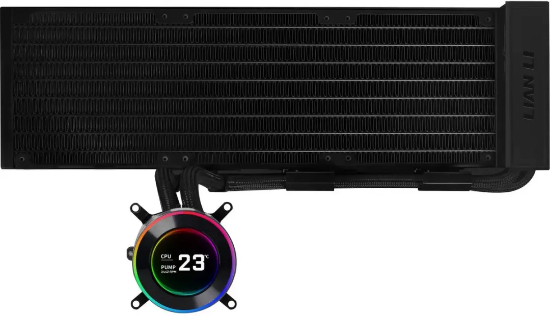 Lian Li Hydroshift II LCD-C 360N Koeler