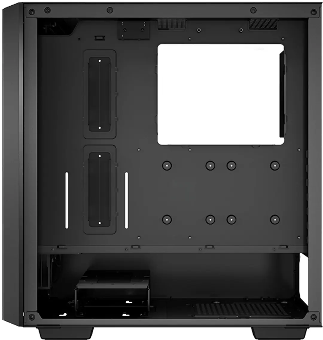 DeepCool CG560 Mid-Tower ATX Behuizing - 4 Ventilatoren - ARGB