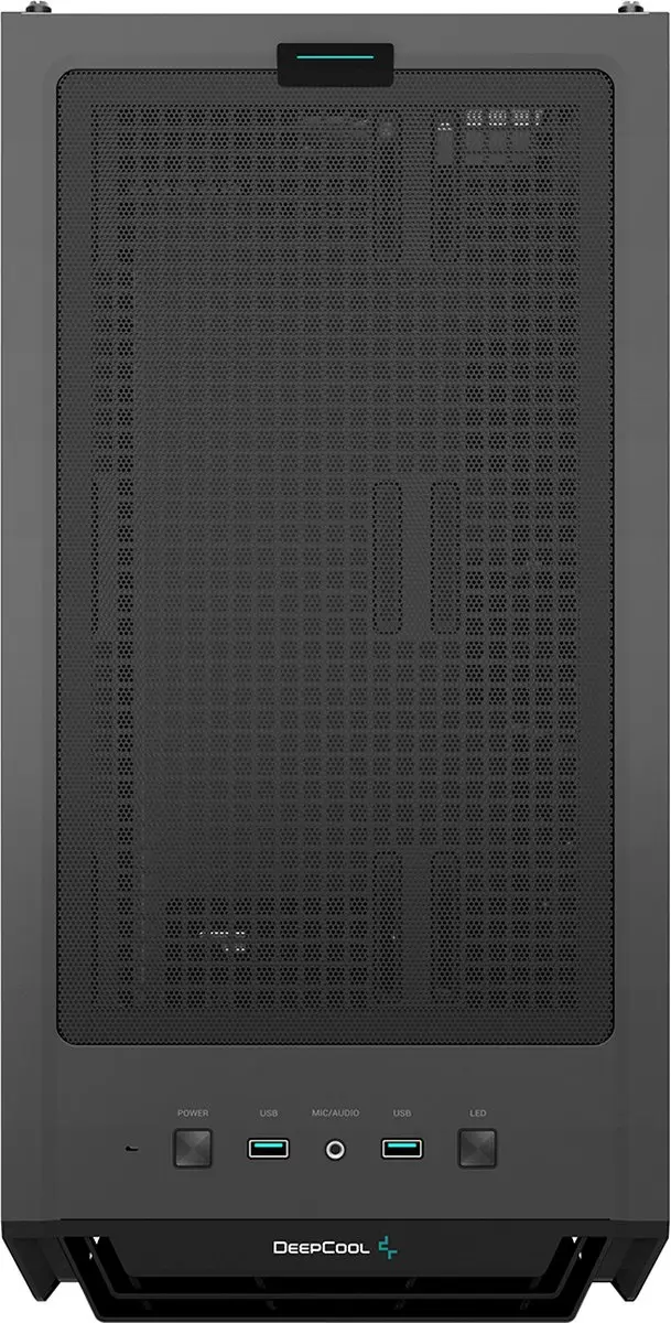 DeepCool CG560 Mid-Tower ATX Behuizing - 4 Ventilatoren - ARGB