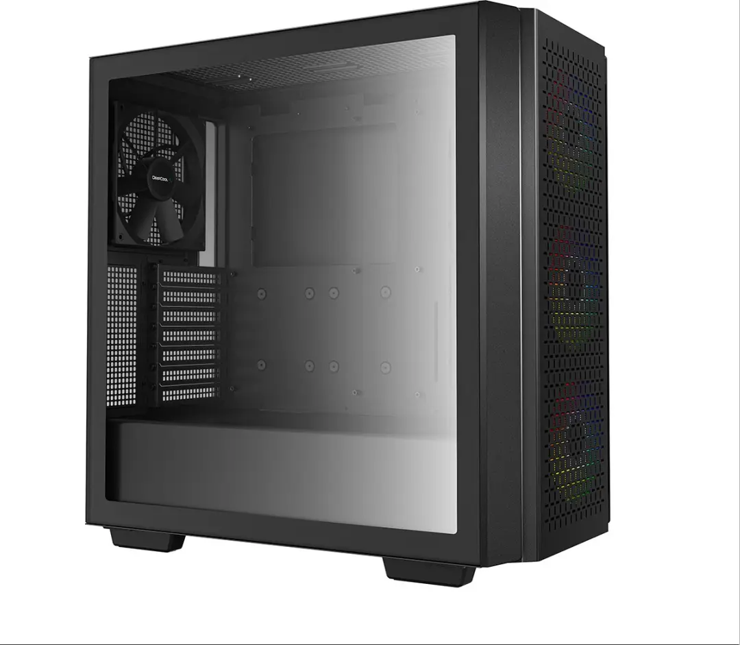 DeepCool CG560 Mid-Tower ATX Behuizing - 4 Ventilatoren - ARGB