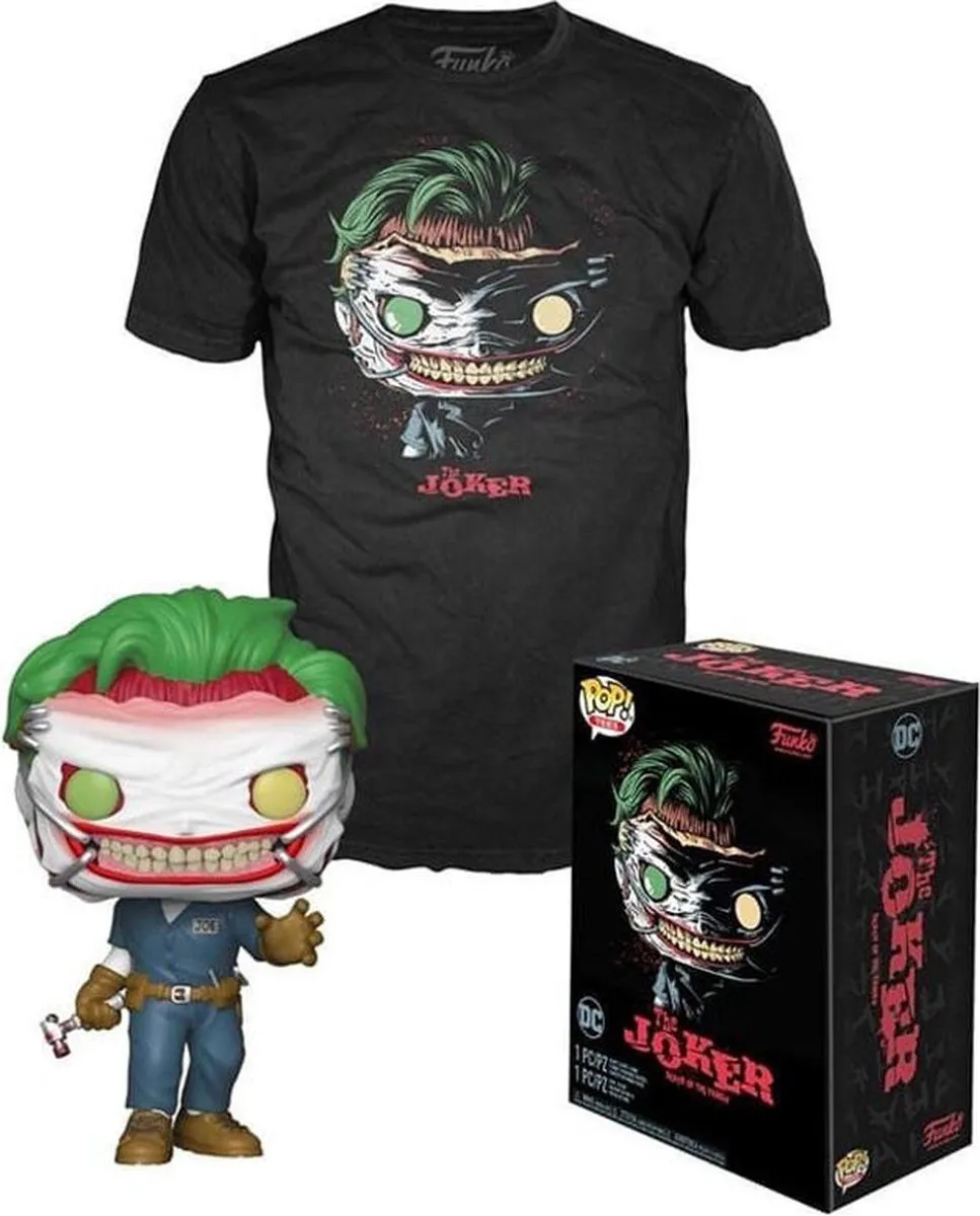 Funko Pop! DC Comics The Joker Exclusief Maat M