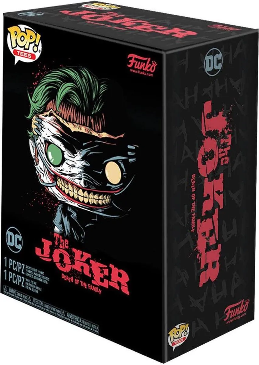 Funko Pop! DC Comics The Joker Exclusief Maat M - 48798