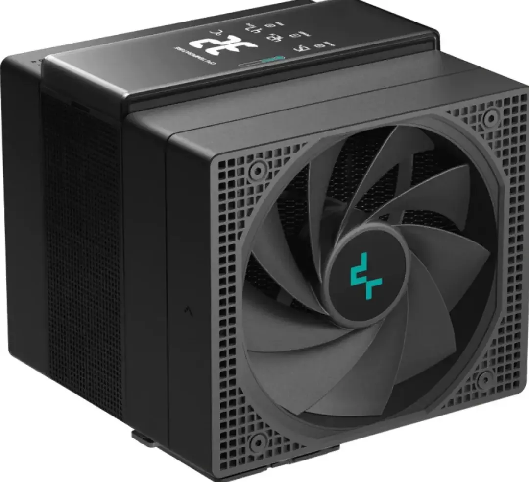 DeepCool Assassin IV VC Vision Processor Koeler - 2 Ventilatoren - Zwart
