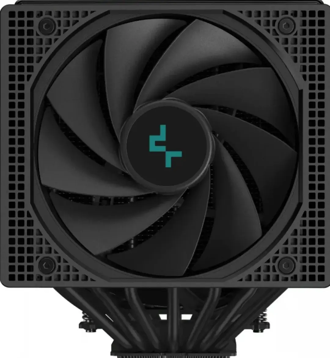 DeepCool Assassin IV VC Vision Processor Koeler - 2 Ventilatoren - Zwart