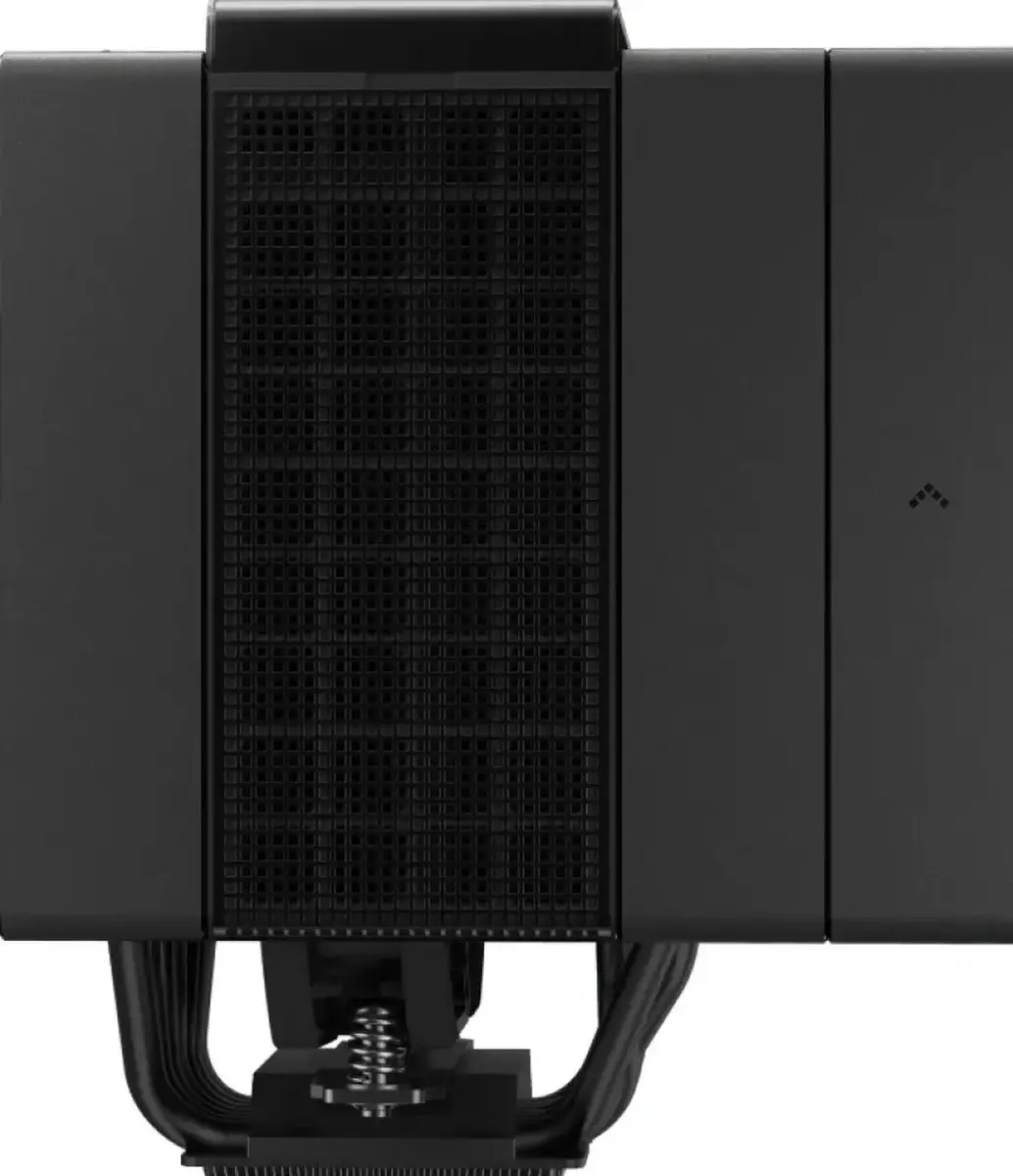 DeepCool Assassin IV VC Vision Processor Koeler - 2 Ventilatoren - Zwart