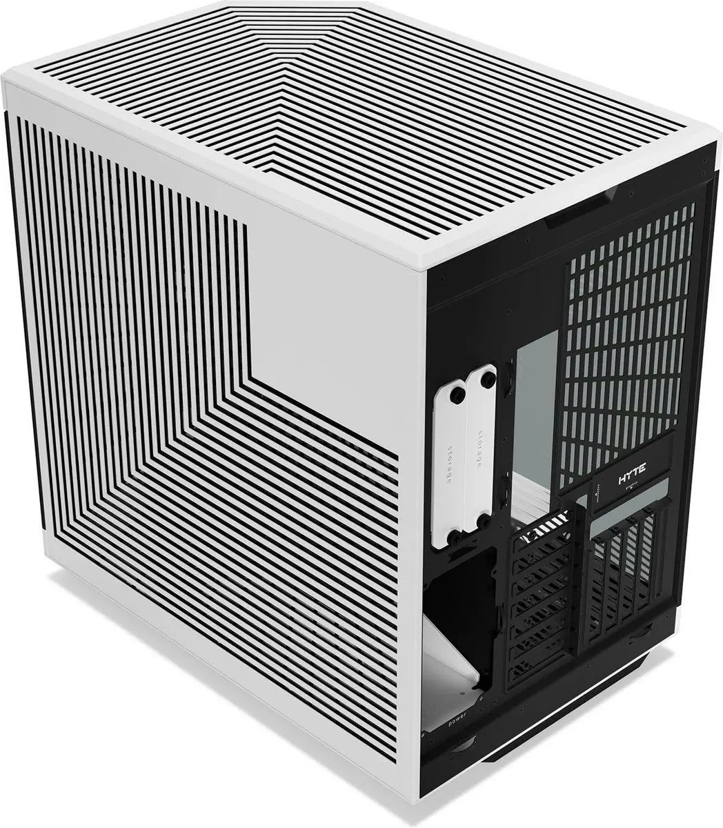 HYTE Y70 Midi Tower CS-HYTE-Y70-BW - Zwart/Wit