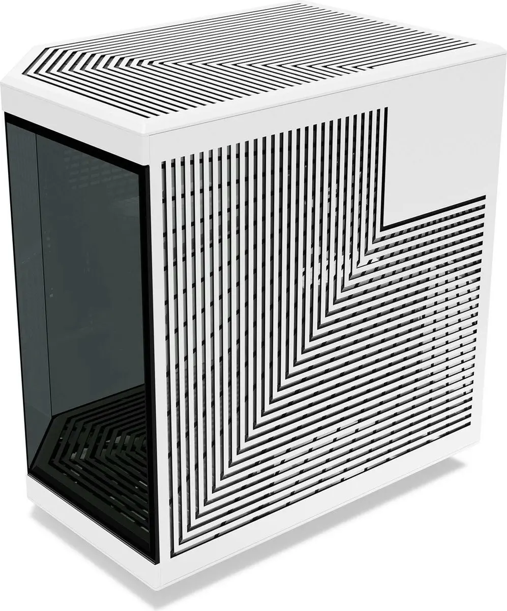 HYTE Y70 Midi Tower CS-HYTE-Y70-BW - Zwart/Wit