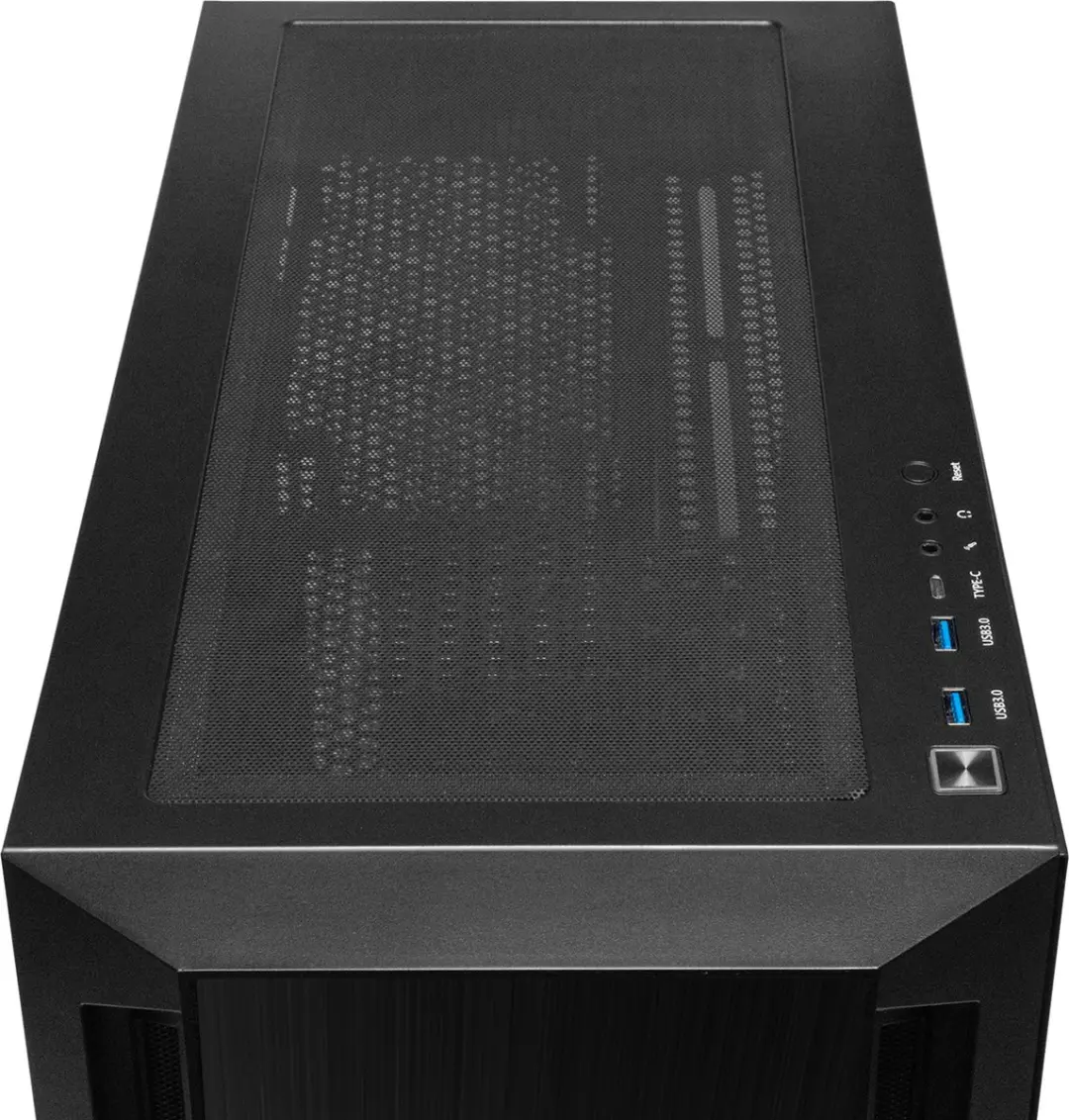 Chieftec GA-01B-Q-OP E-ATX Behuizing - Zwart