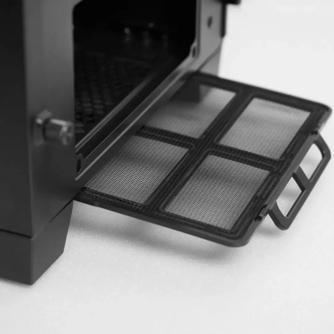 Chieftec GA-01B-Q-OP E-ATX Behuizing - Zwart - afbeelding 6 van 6