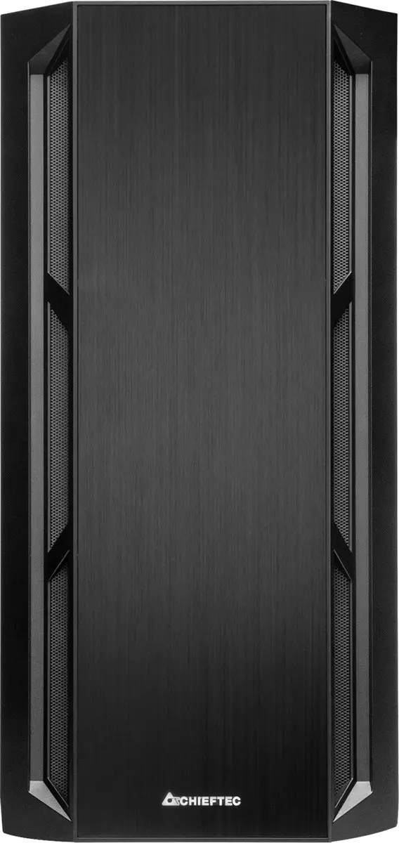 Chieftec GA-01B-Q-OP E-ATX Behuizing - Zwart