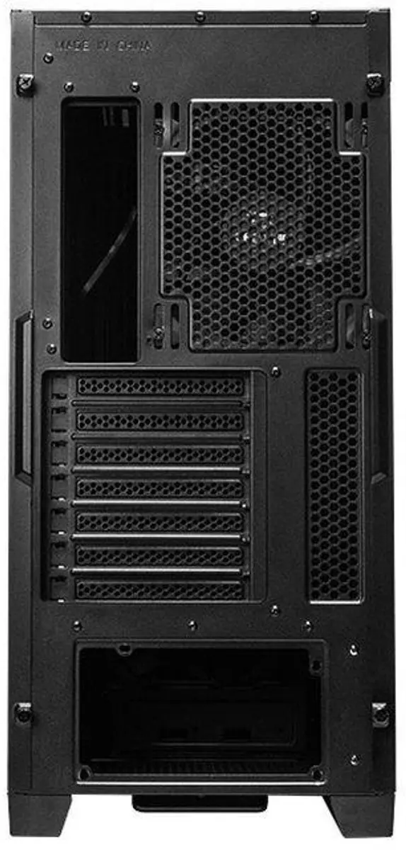 Chieftec GA-01B-Q-OP E-ATX Behuizing - Zwart