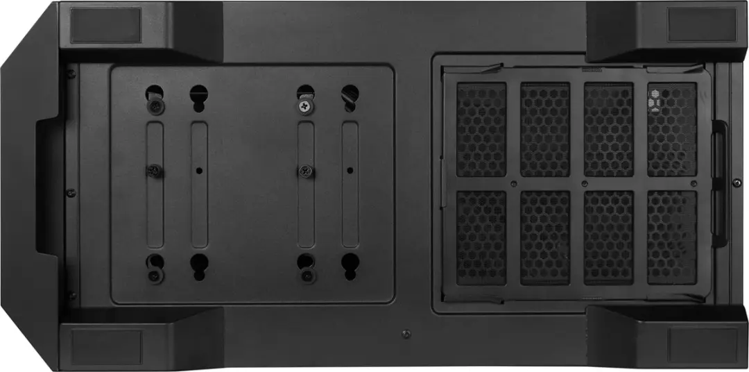Chieftec GA-01B-Q-OP E-ATX Behuizing - Zwart