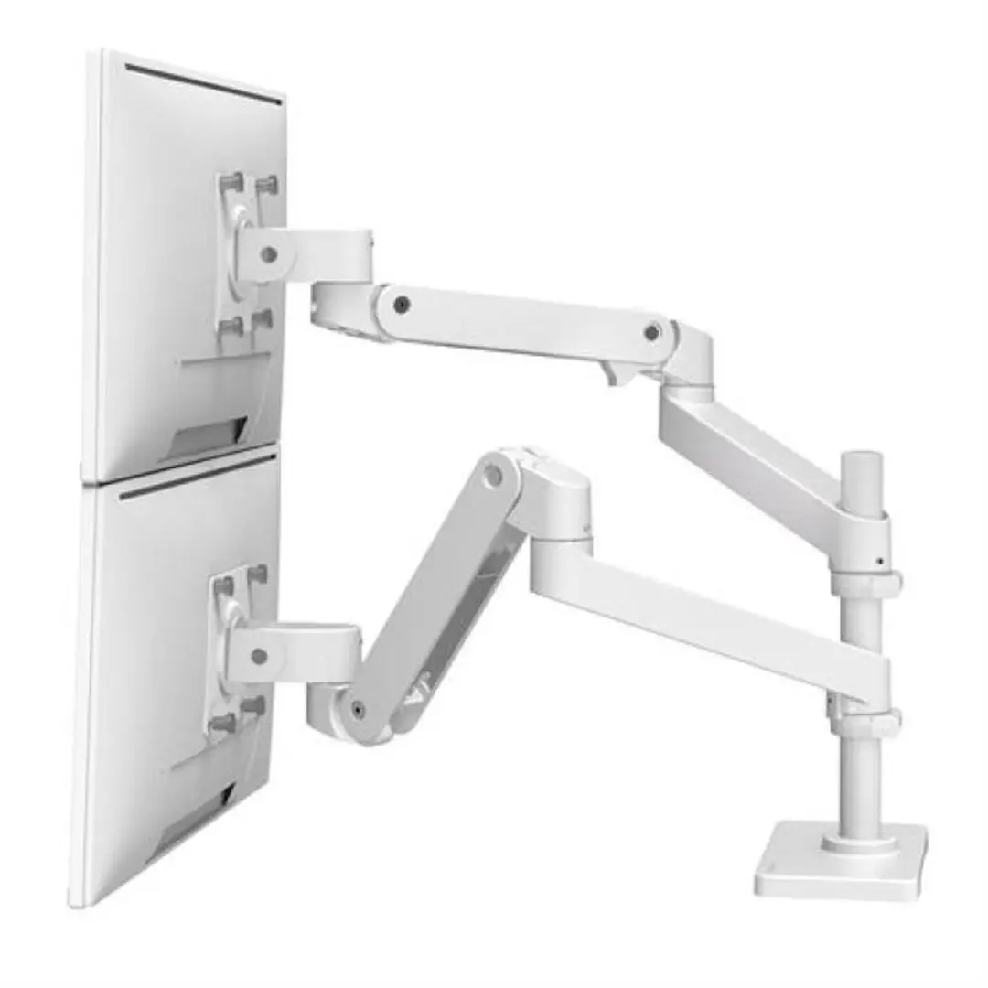 Ergotron LX Pro Dual Monitorarm 45-690-290 - 27" - Wit