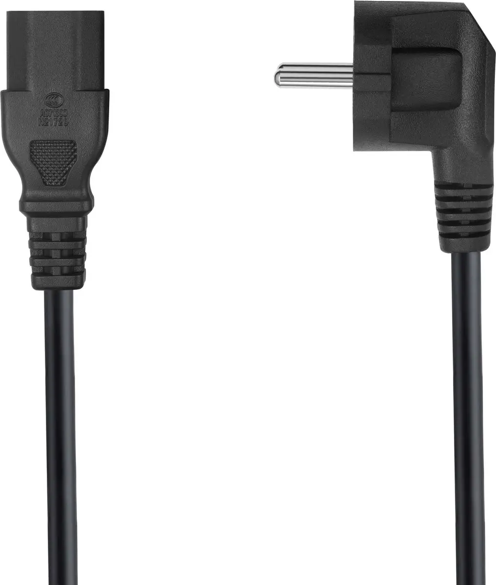 EcoFlow AC-kabel Zwart - DELTA/RIVER-serie