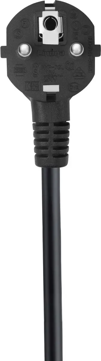 EcoFlow AC-kabel Zwart - DELTA/RIVER-serie - afbeelding 6 van 6