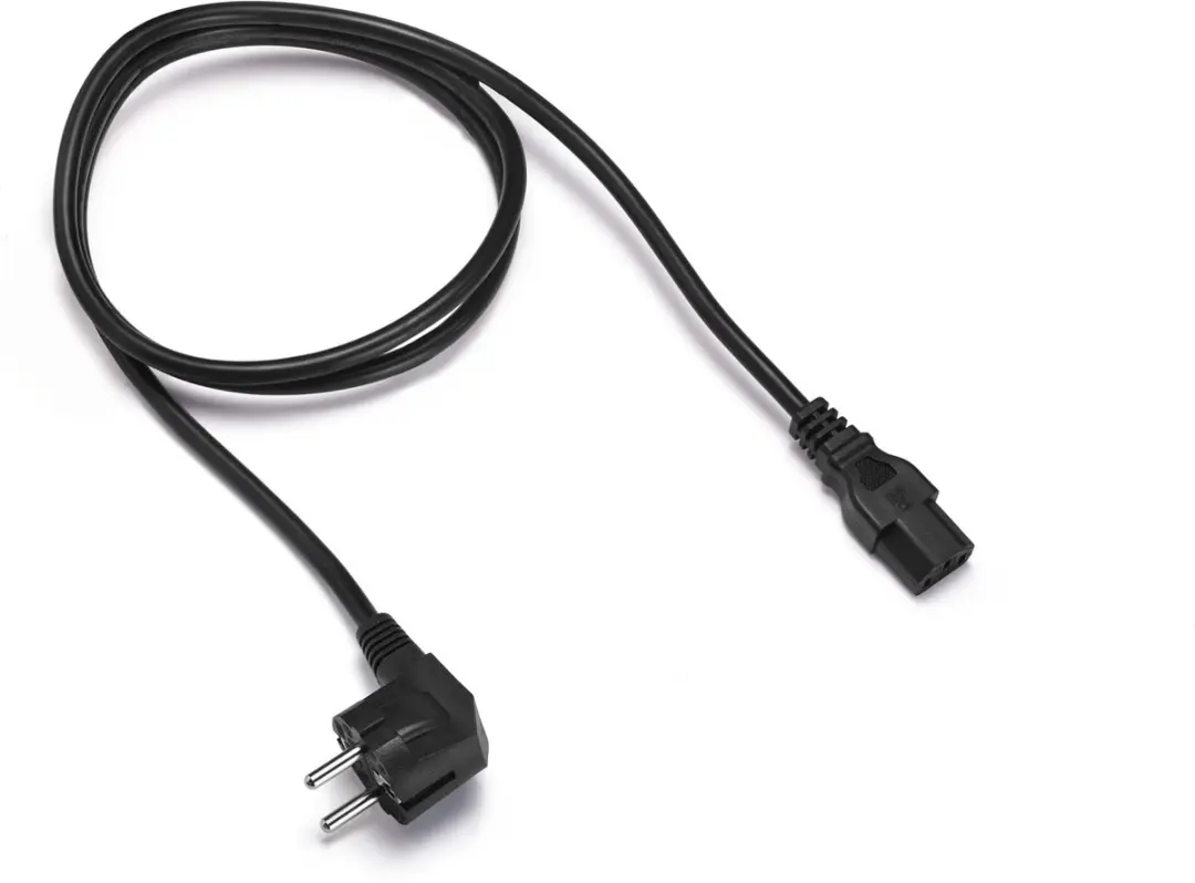 EcoFlow AC-kabel Zwart