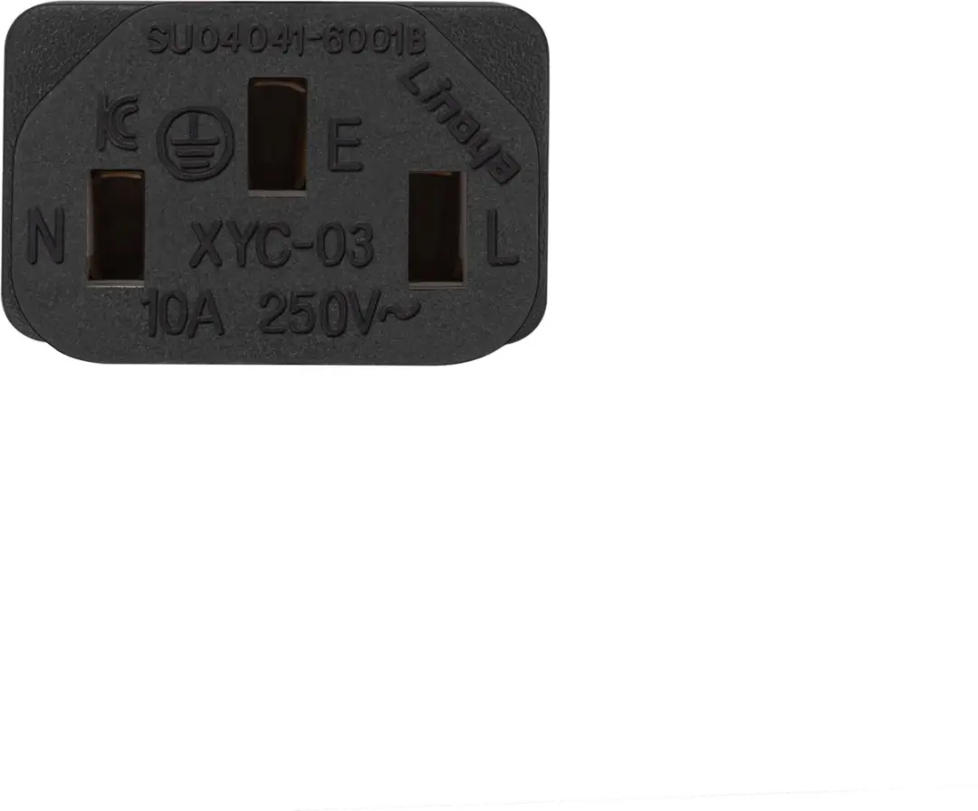 EcoFlow AC-kabel Zwart - DELTA/RIVER-serie