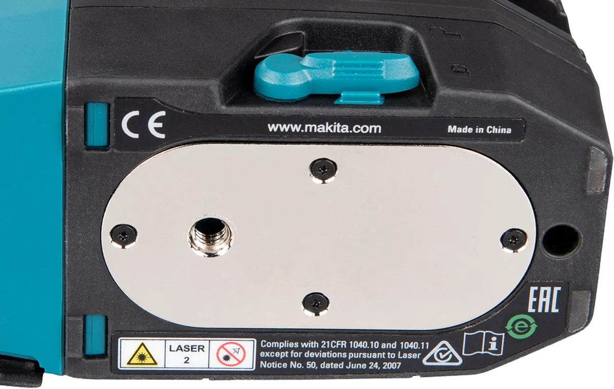 Makita SK105GDZ Kruislijnlaser - Zelfnivellerend - 35m - Groen - afbeelding 6 van 6