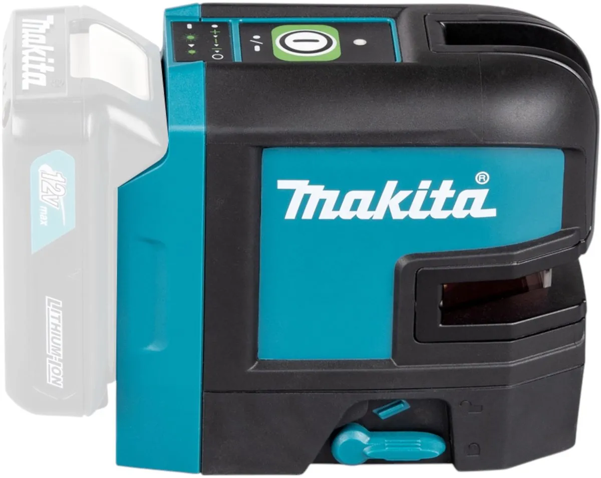 Makita SK105GDZ Kruislijnlaser - Zelfnivellerend - 35m - Groen