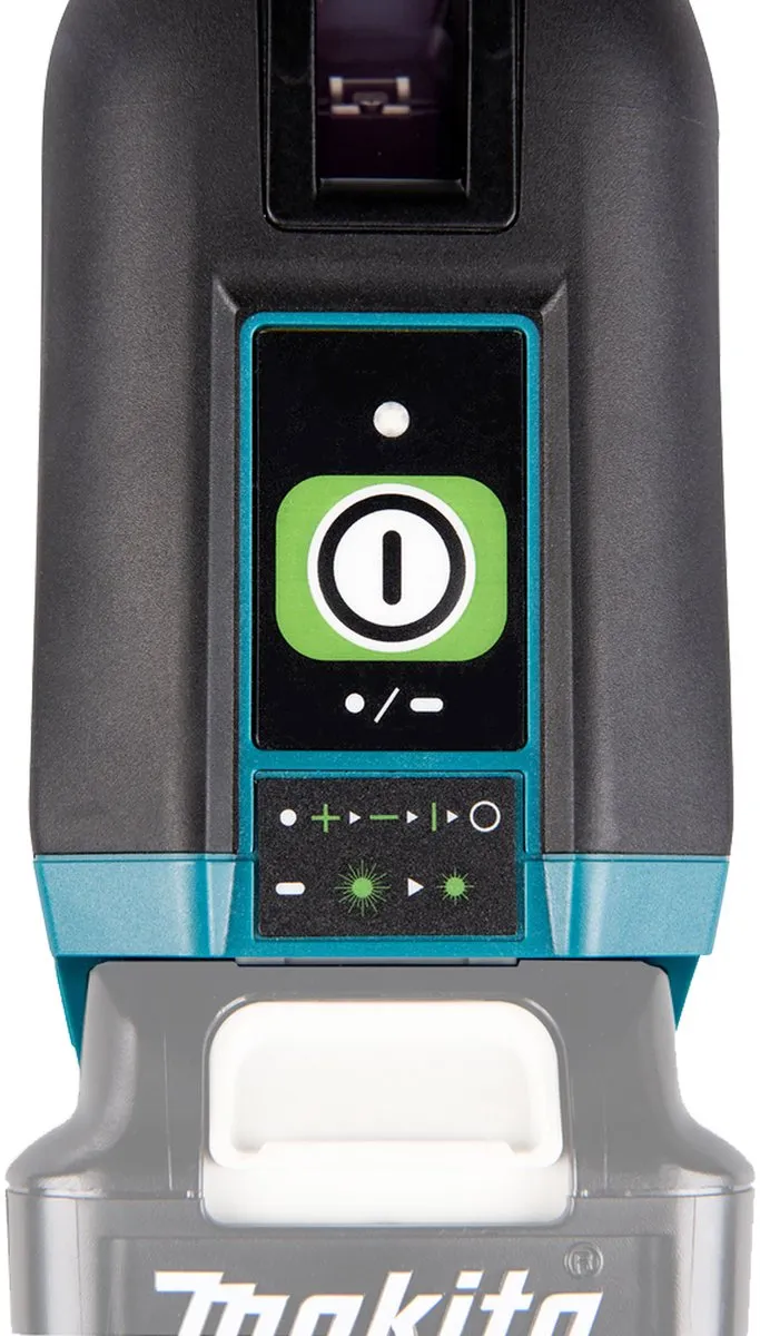 Makita SK105GDZ Kruislijnlaser - Zelfnivellerend - 35m - Groen
