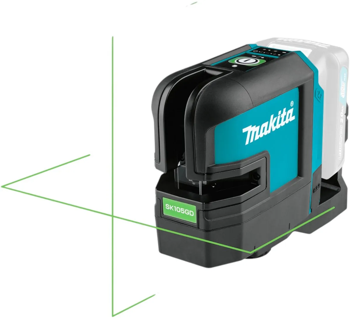 Makita SK105GDZ Kruislijnlaser - Zelfnivellerend - 35m - Groen