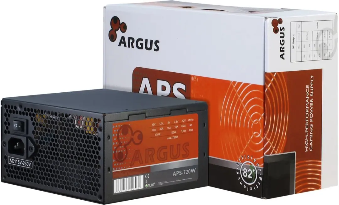 Inter-Tech Argus APS-720W Voeding