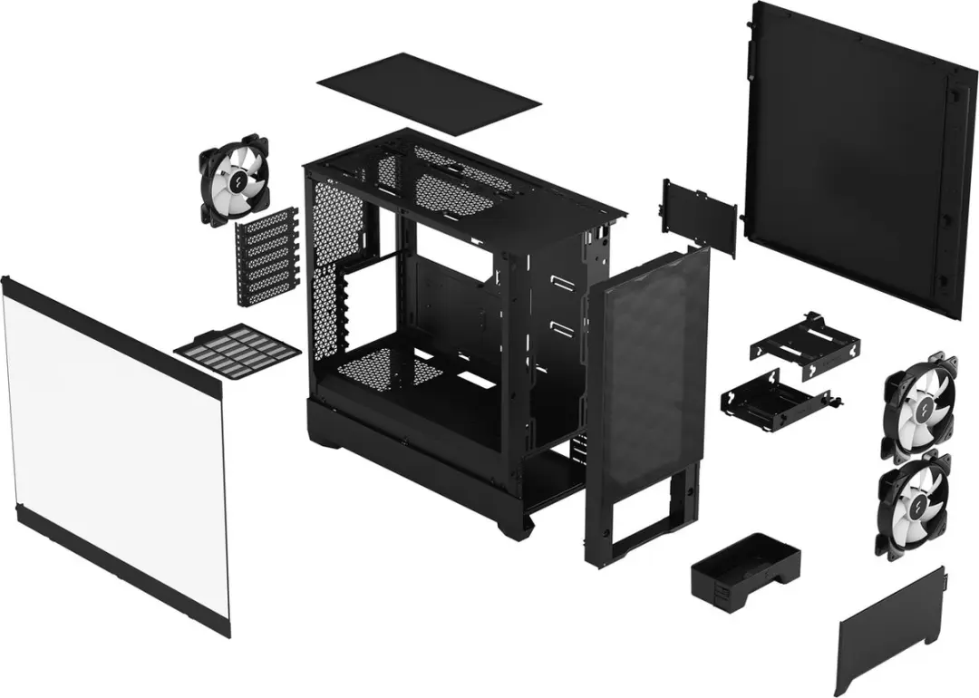 Fractal Design Pop! Air Tower - Zwart