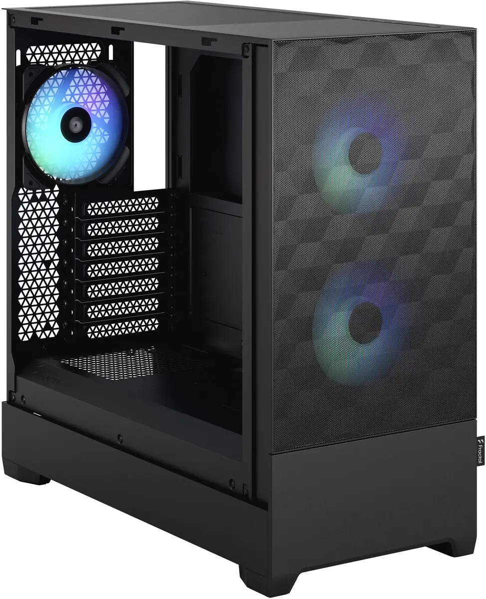 Fractal Design Pop! Air Tower - Zwart