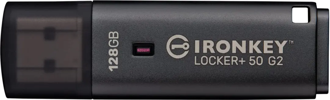 Kingston IronKey Locker Plus 50 G2 128GB