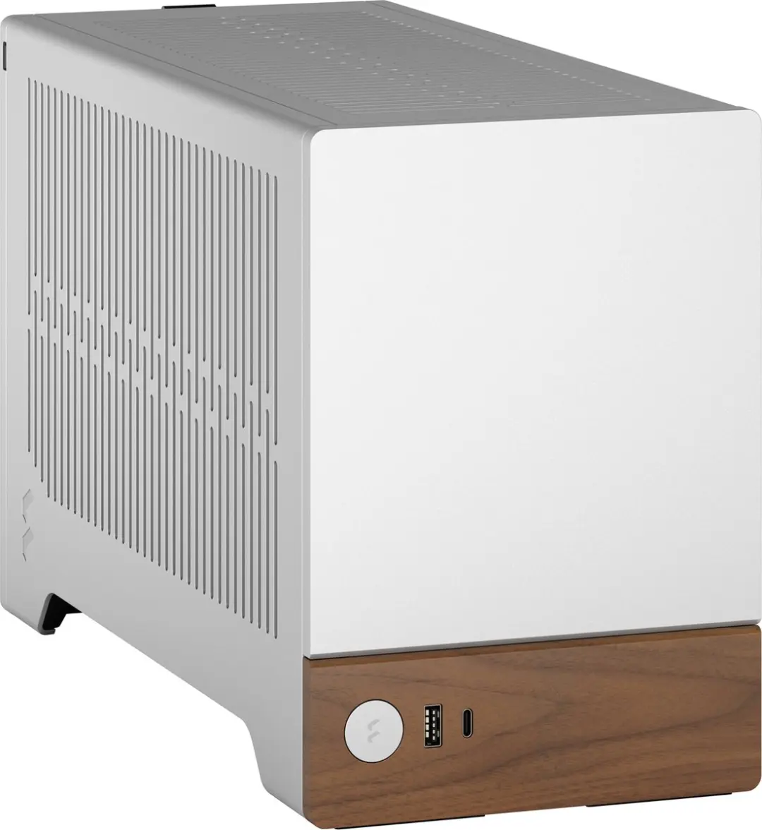 Fractal Design Terra SFF Mini-ITX - Zilver