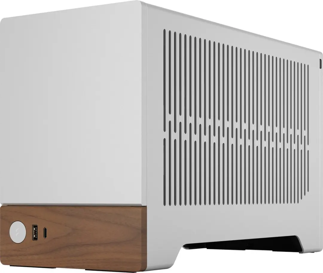 Fractal Design Terra SFF Mini-ITX - Zilver