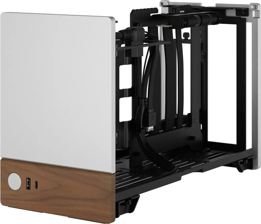 Fractal Design Terra SFF Mini-ITX - Zilver