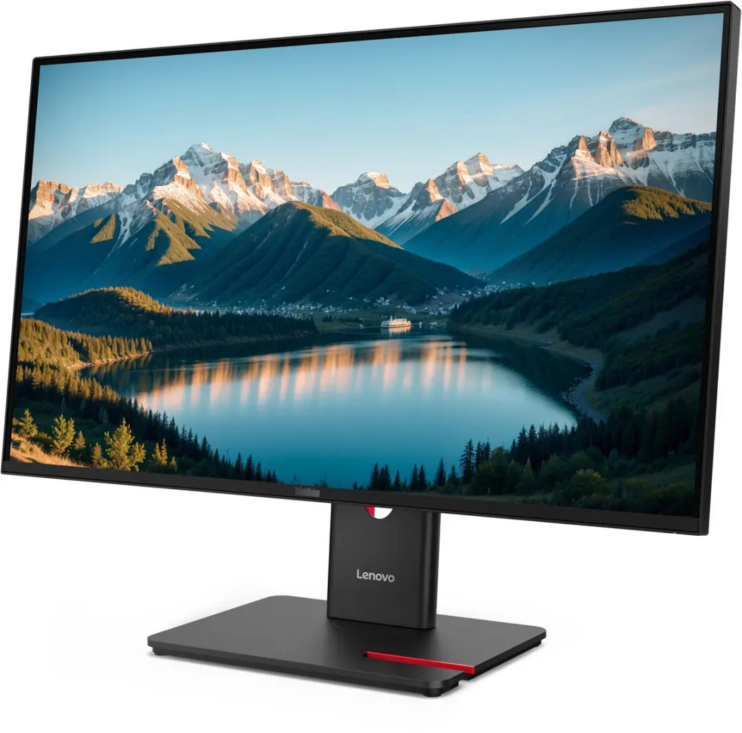 Lenovo ThinkVision T27Q-40 Monitor 27" QHD - Zwart - afbeelding 6 van 6
