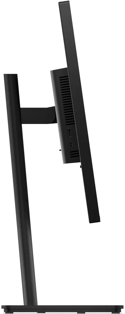Lenovo ThinkVision T27Q-40 Monitor 27" QHD - Zwart