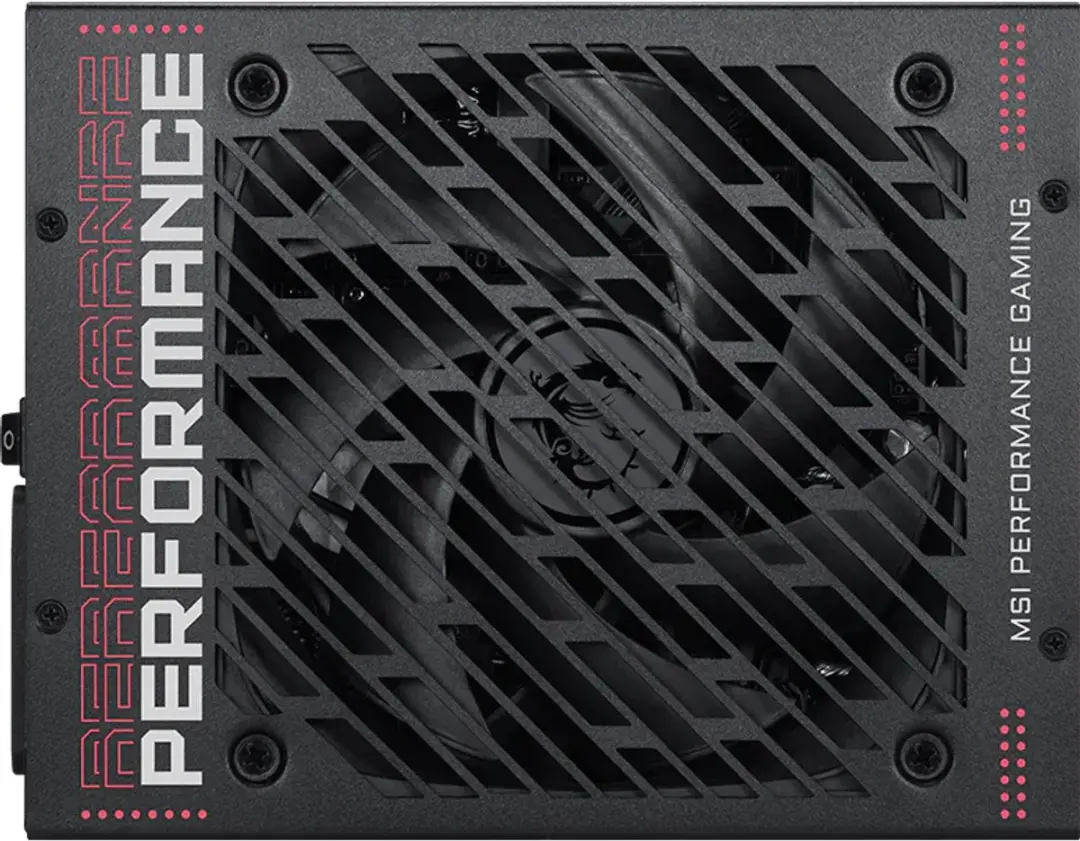MSI MPG AI1300TS PCIE5 Voeding 1300W - Zwart