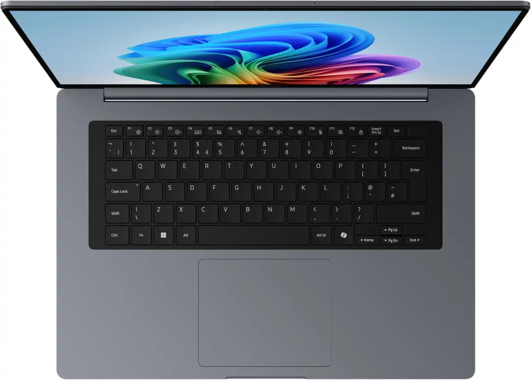 Samsung Galaxy Book6 Copilot+ PC 16" - 16GB/512GB - Grijs