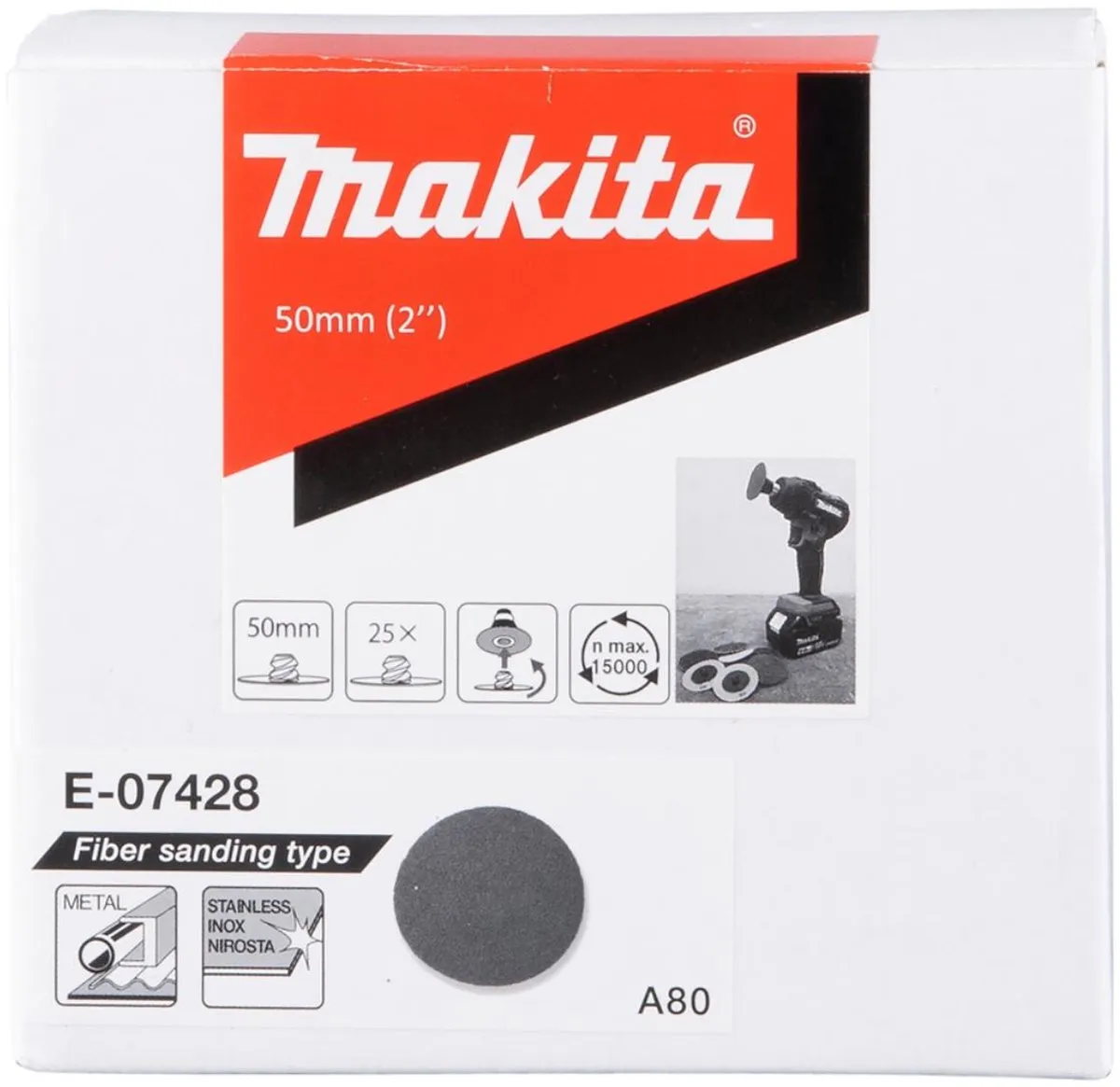 Makita Schuurschijf 50mm A80